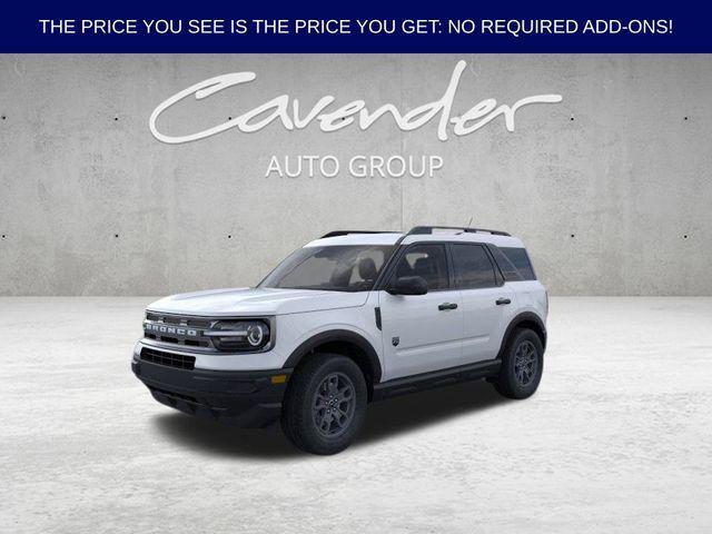 new 2024 Ford Bronco Sport car, priced at $27,140