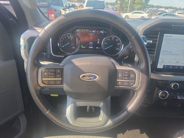used 2022 Ford F-150 car, priced at $43,634