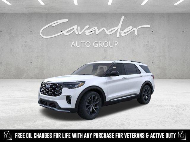new 2025 Ford Explorer car, priced at $59,165