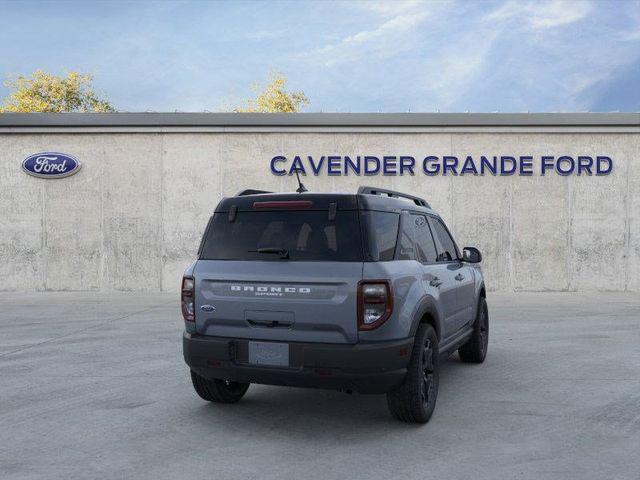 new 2024 Ford Bronco Sport car, priced at $35,517