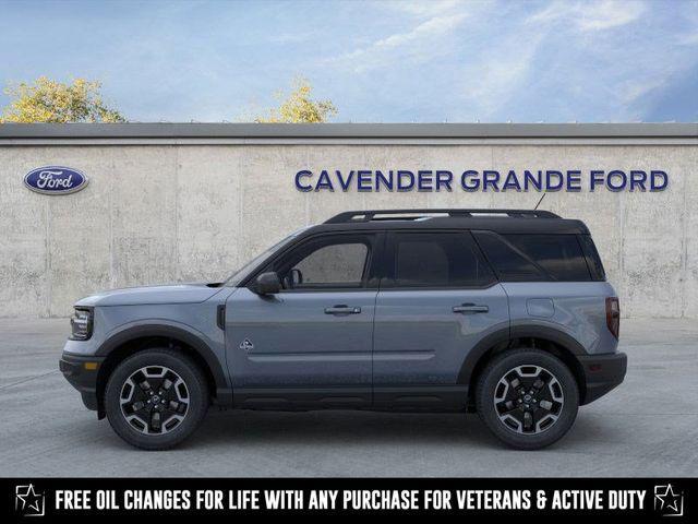 new 2024 Ford Bronco Sport car, priced at $35,517