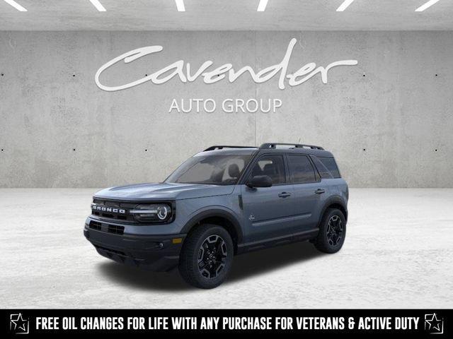 new 2024 Ford Bronco Sport car, priced at $35,517