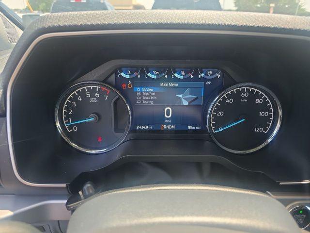 used 2022 Ford F-150 car, priced at $44,986