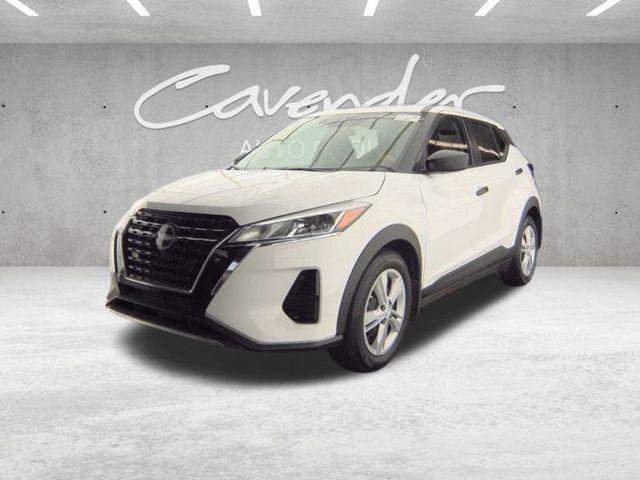 used 2024 Nissan Kicks car, priced at $16,266