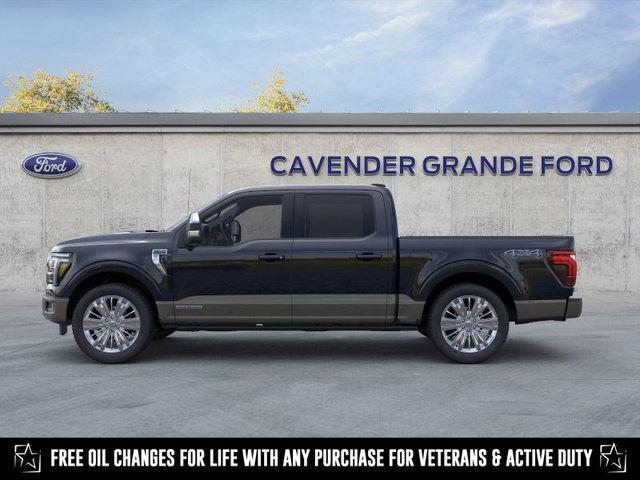 new 2025 Ford F-150 car, priced at $79,110