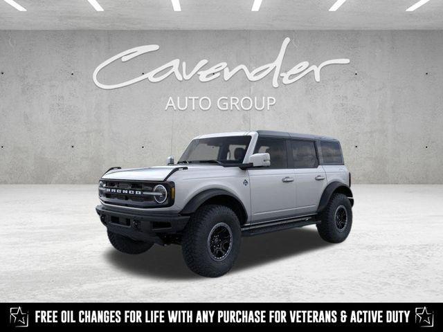 new 2024 Ford Bronco car, priced at $55,837