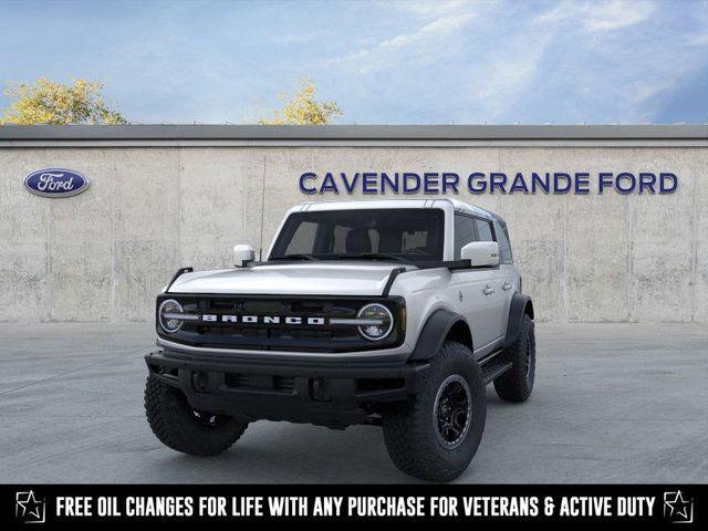 new 2024 Ford Bronco car, priced at $55,837