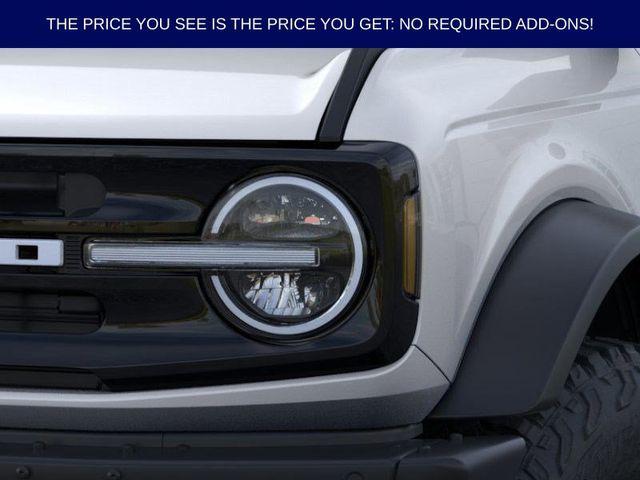 new 2024 Ford Bronco car, priced at $60,080