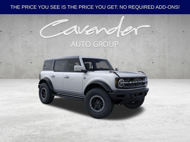 new 2024 Ford Bronco car, priced at $60,080