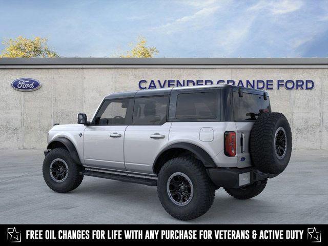new 2024 Ford Bronco car, priced at $55,837