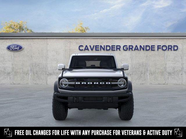 new 2024 Ford Bronco car, priced at $55,837