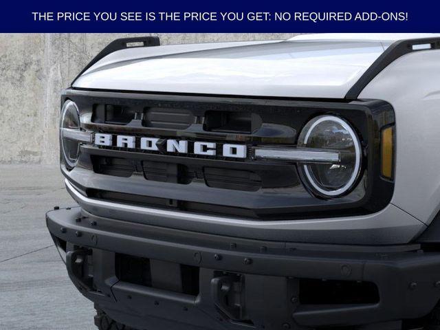 new 2024 Ford Bronco car, priced at $60,080