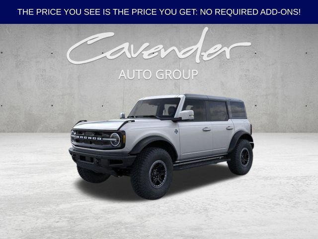 new 2024 Ford Bronco car, priced at $60,080