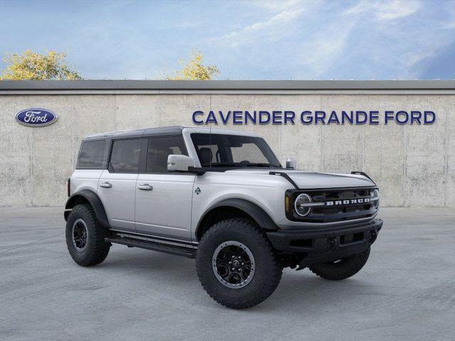 new 2024 Ford Bronco car, priced at $55,837