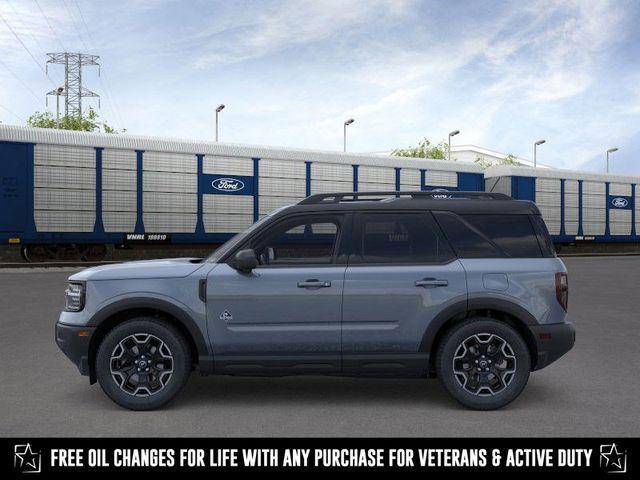 new 2025 Ford Bronco Sport car, priced at $41,140
