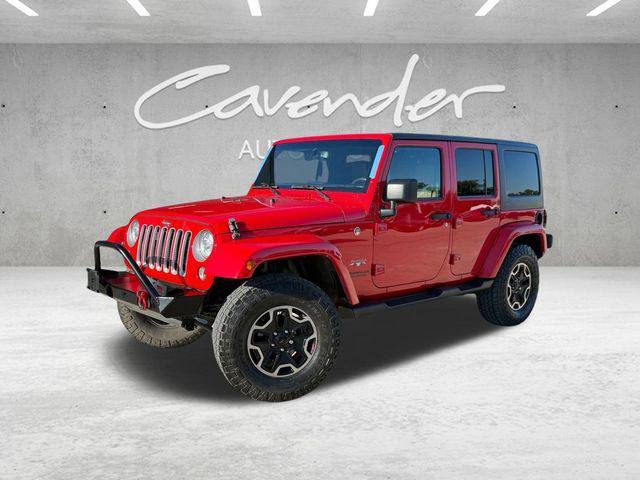 used 2017 Jeep Wrangler Unlimited car, priced at $21,551