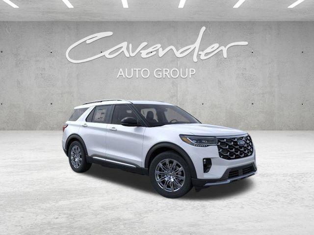 new 2025 Ford Explorer car, priced at $50,801