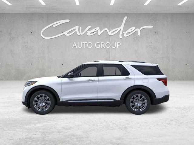 new 2025 Ford Explorer car, priced at $50,801