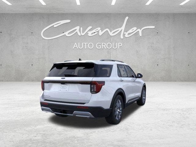 new 2025 Ford Explorer car, priced at $50,801