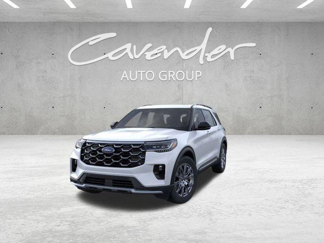 new 2025 Ford Explorer car, priced at $50,801