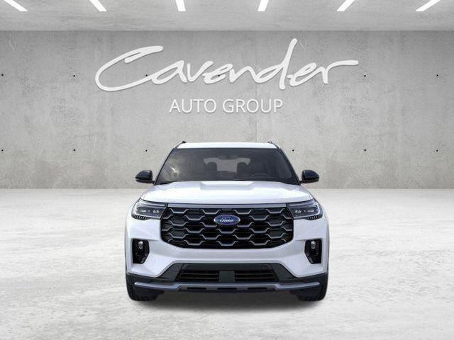 new 2025 Ford Explorer car, priced at $50,801
