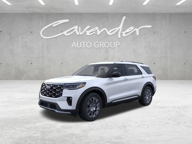 new 2025 Ford Explorer car, priced at $50,801