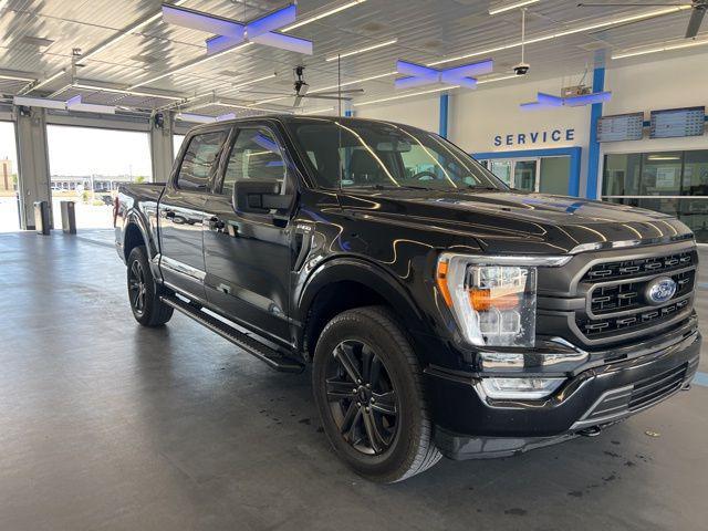 used 2022 Ford F-150 car, priced at $47,736