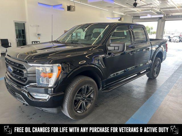 used 2022 Ford F-150 car, priced at $47,736