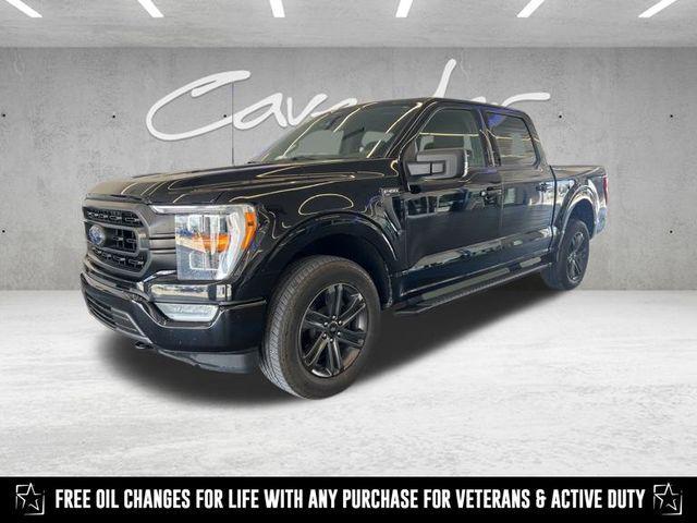 used 2022 Ford F-150 car, priced at $47,736
