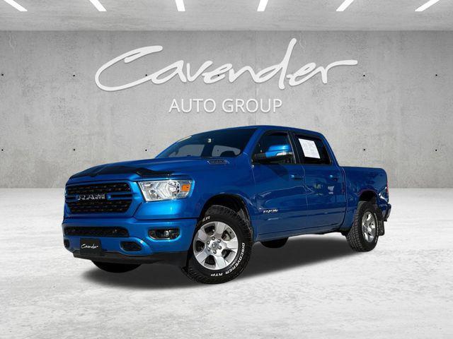 used 2022 Ram 1500 car, priced at $35,788