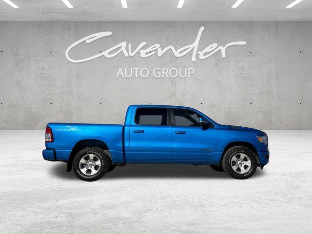 used 2022 Ram 1500 car, priced at $35,788