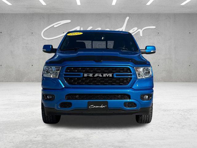 used 2022 Ram 1500 car, priced at $35,788