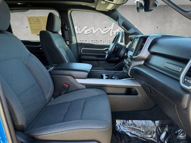 used 2022 Ram 1500 car, priced at $35,788