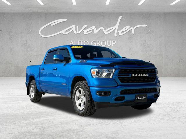 used 2022 Ram 1500 car, priced at $35,788
