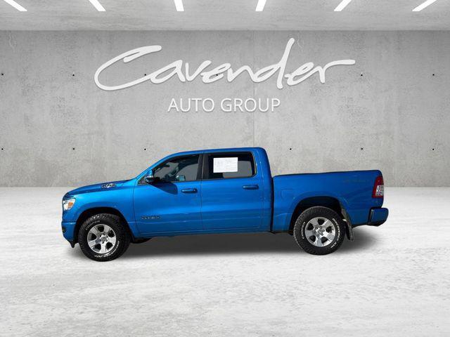 used 2022 Ram 1500 car, priced at $35,788