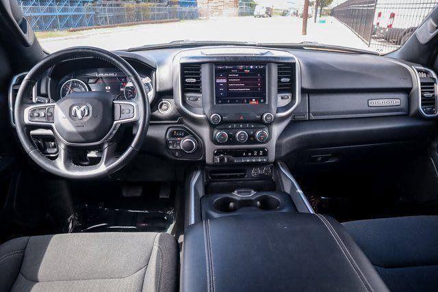 used 2022 Ram 1500 car, priced at $35,788