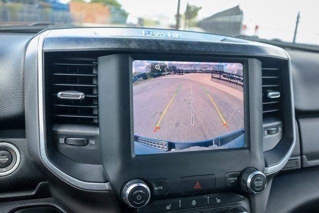 used 2022 Ram 1500 car, priced at $35,788