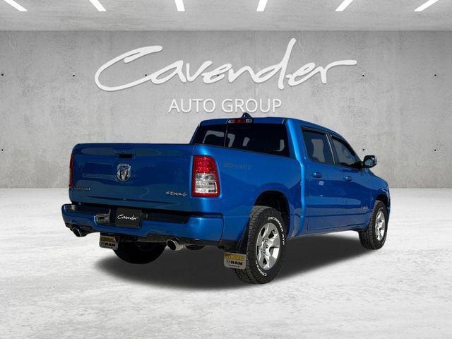 used 2022 Ram 1500 car, priced at $35,788