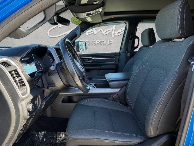 used 2022 Ram 1500 car, priced at $35,788