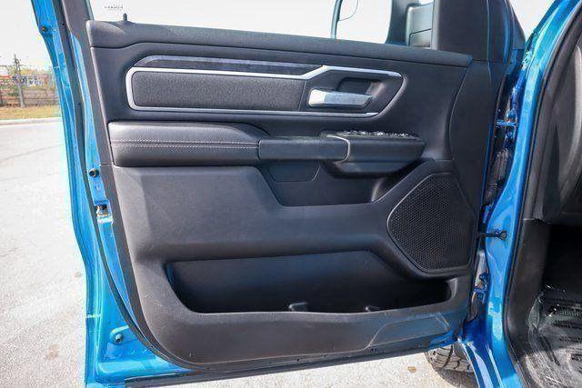 used 2022 Ram 1500 car, priced at $35,788