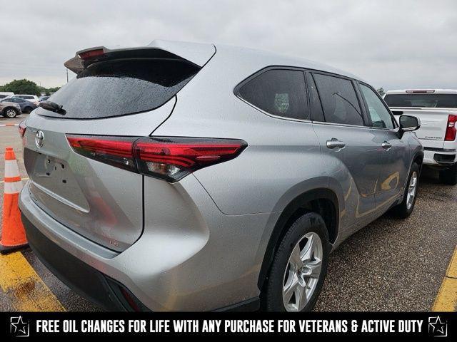 used 2023 Toyota Highlander car, priced at $33,136