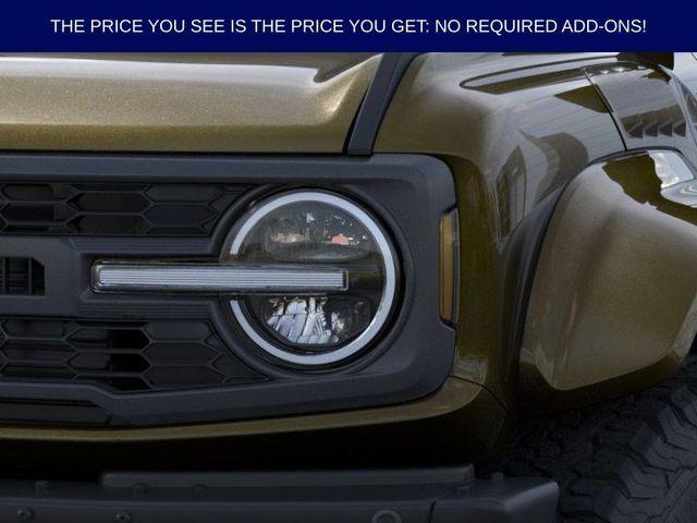 new 2024 Ford Bronco car, priced at $92,925