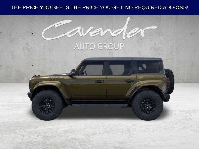 new 2024 Ford Bronco car, priced at $92,925