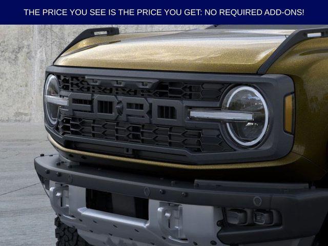 new 2024 Ford Bronco car, priced at $92,925