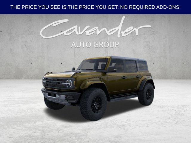 new 2024 Ford Bronco car, priced at $92,925