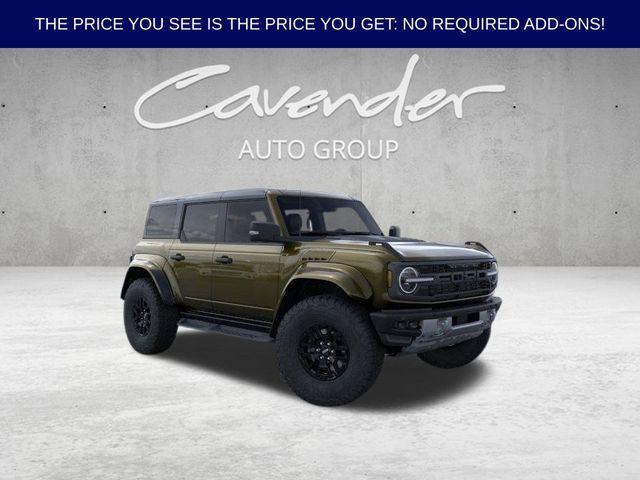 new 2024 Ford Bronco car, priced at $92,925