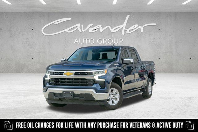 used 2023 Chevrolet Silverado 1500 car, priced at $39,078