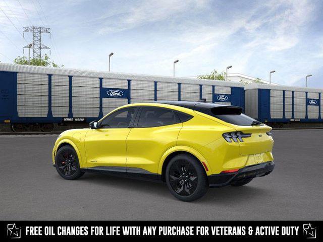 new 2025 Ford Mustang Mach-E car, priced at $58,564