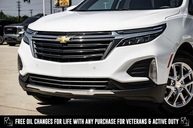 used 2023 Chevrolet Equinox car, priced at $23,603