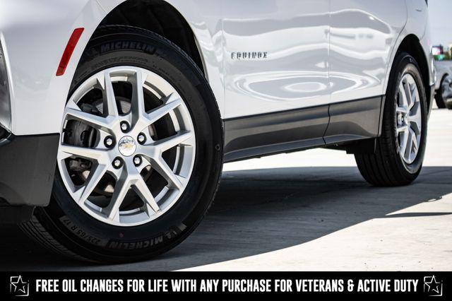 used 2023 Chevrolet Equinox car, priced at $23,603